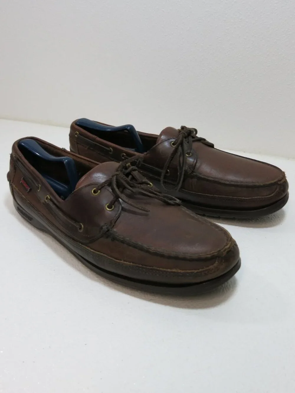 Sebago Docksides Oil Tanned Leather Deck Boat Footwear Men's Shoes 12 M